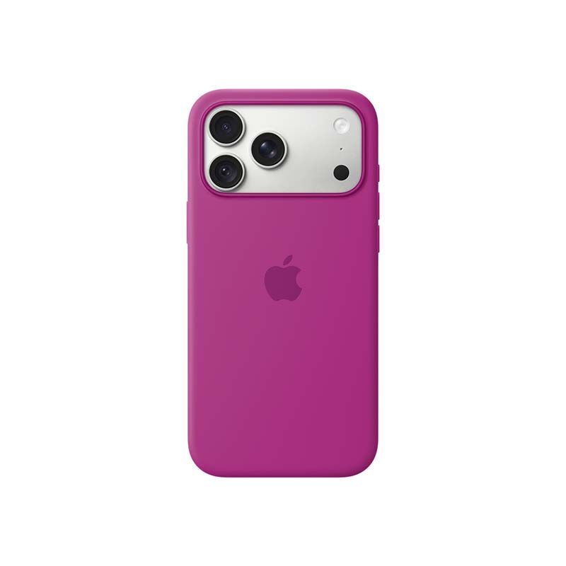 Silicone Case with MagSafe for iPhone 18 Pro Series