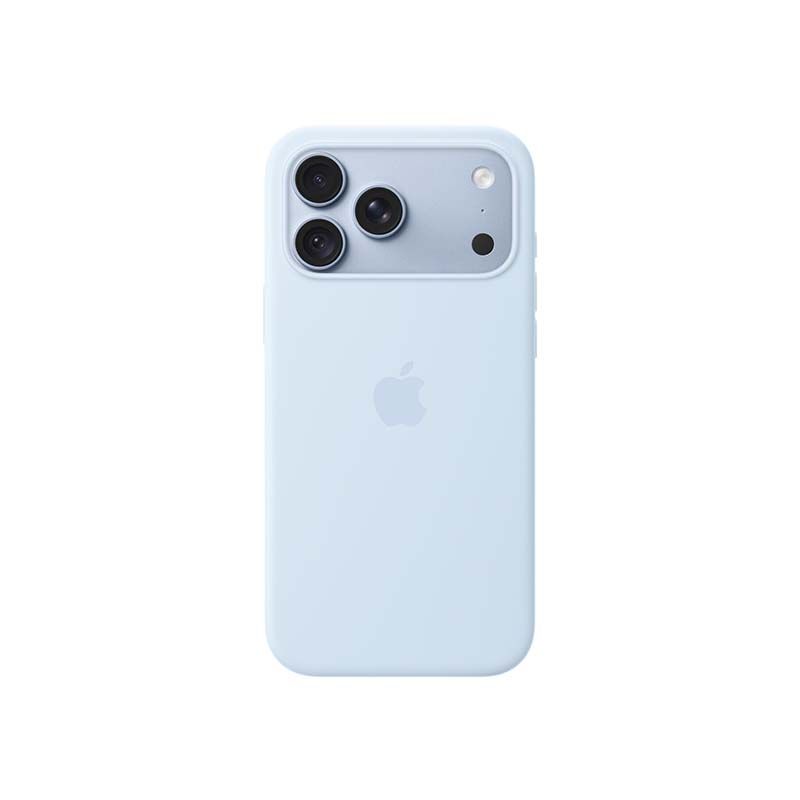 Silicone Case with MagSafe for iPhone 18 Pro Series