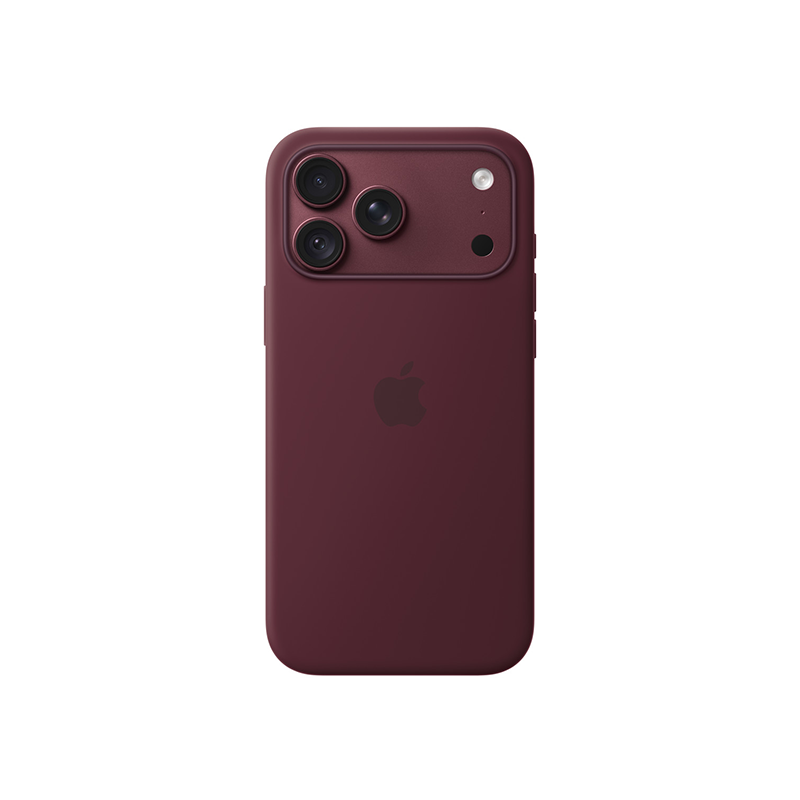 iPhone 18 Pro Series Silicone Case with MagSafe