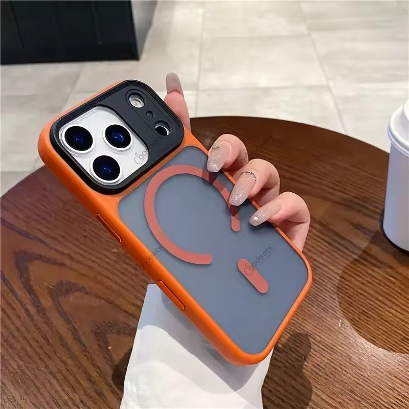 Doyers Matte Armor Rugged Magnetic Case for iPhone