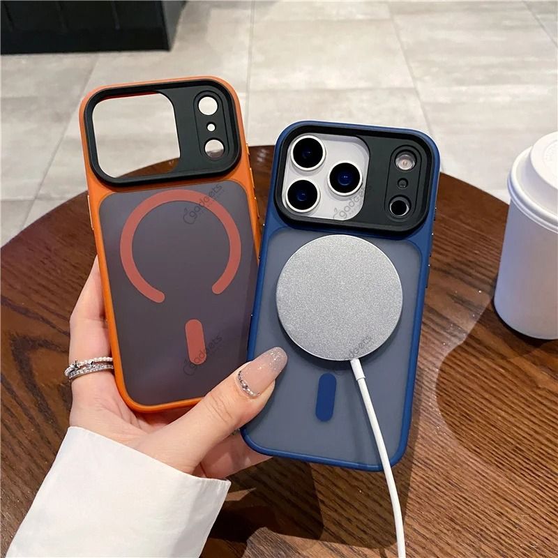Doyers Matte Armor Rugged Magnetic Case for iPhone