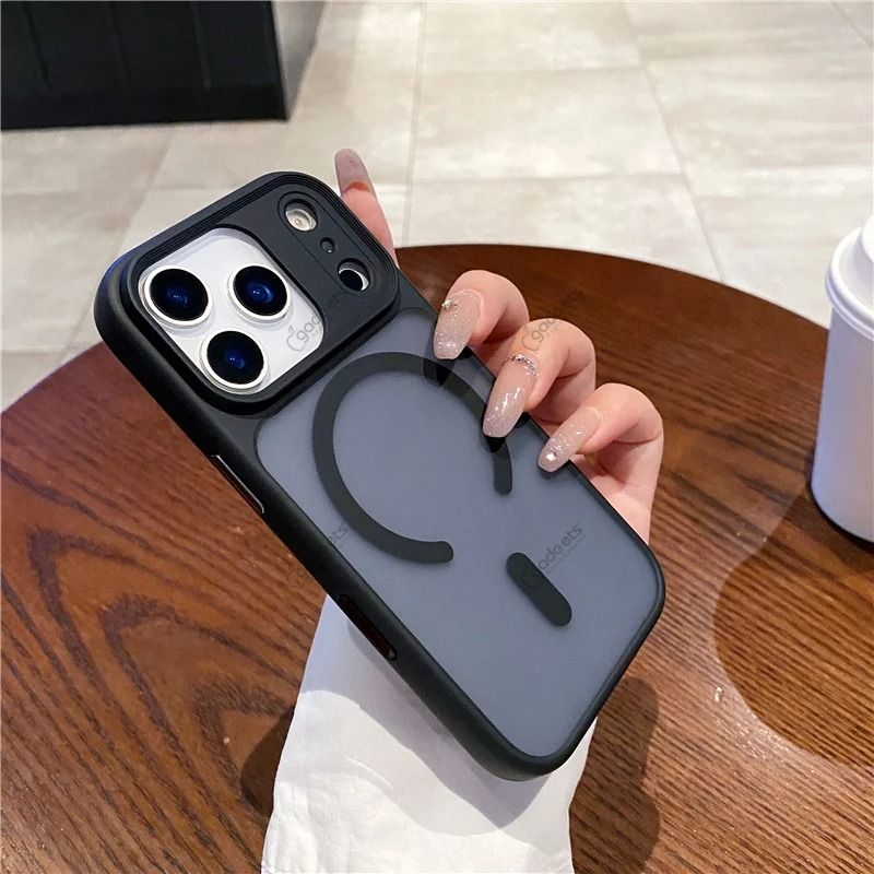 Doyers Matte Armor Rugged Magnetic Case for iPhone