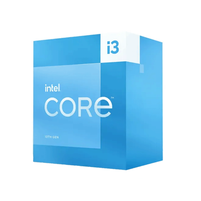INTEL CORE I3-13100 4.50 GHZ CORES 4 LGA 1700 13TH GEN PROCESSOR