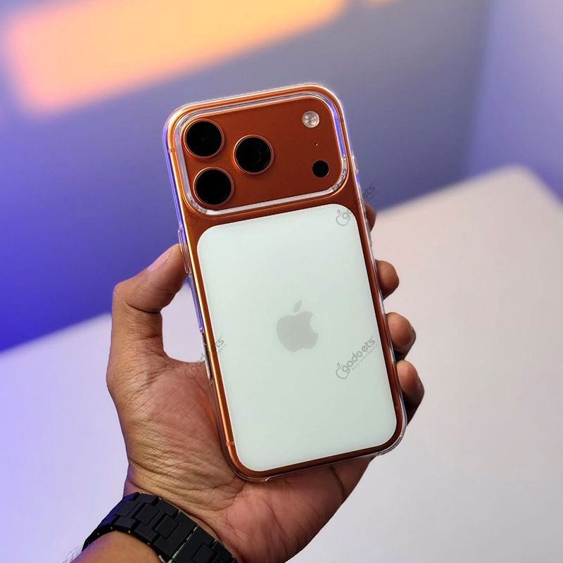 iPhone 17 Series Clear Case with MagSafe - Apple