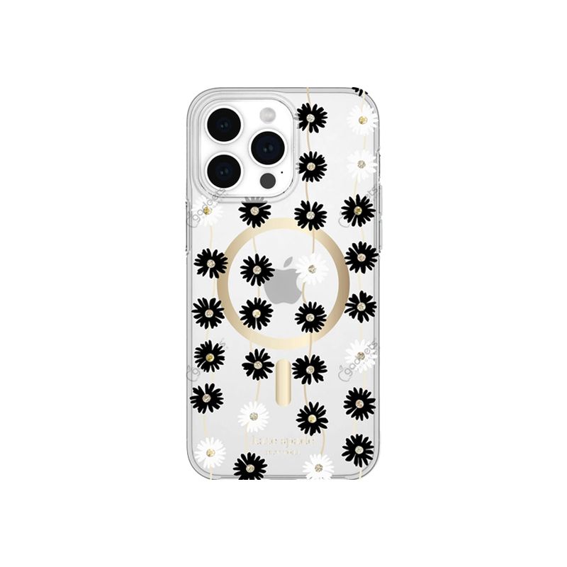 kate spade Flower Design MagSafe Case for iPhone 15 Pro Max