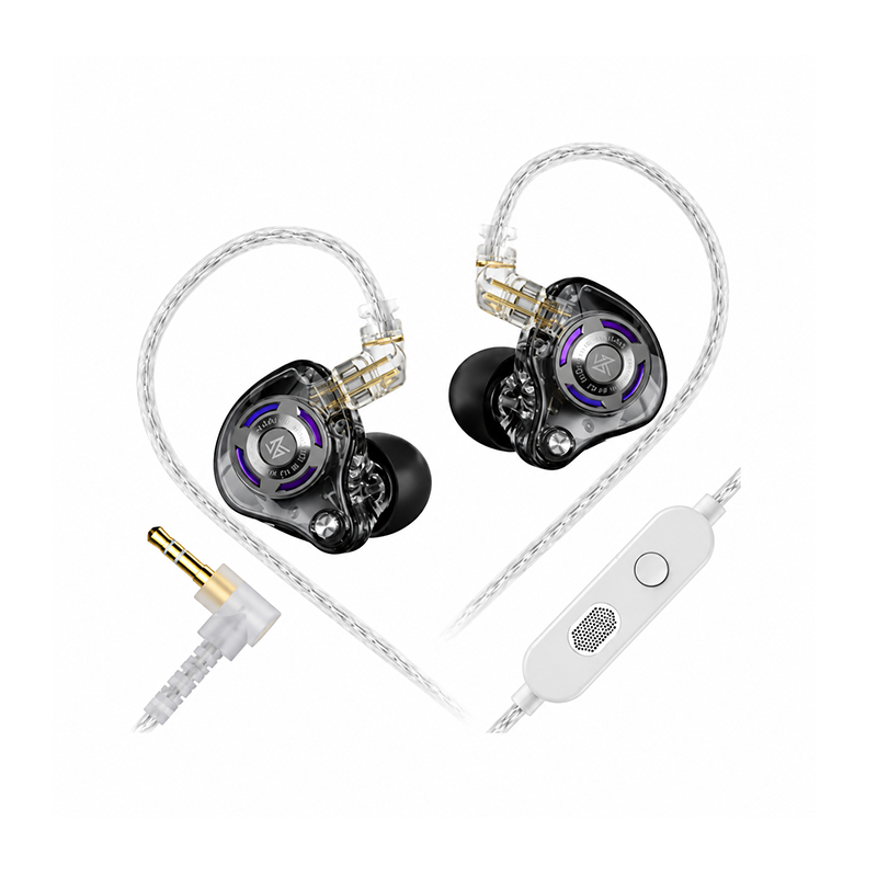 KZ EDX Ultra Professional Hi-Fi Dynamic Earphone