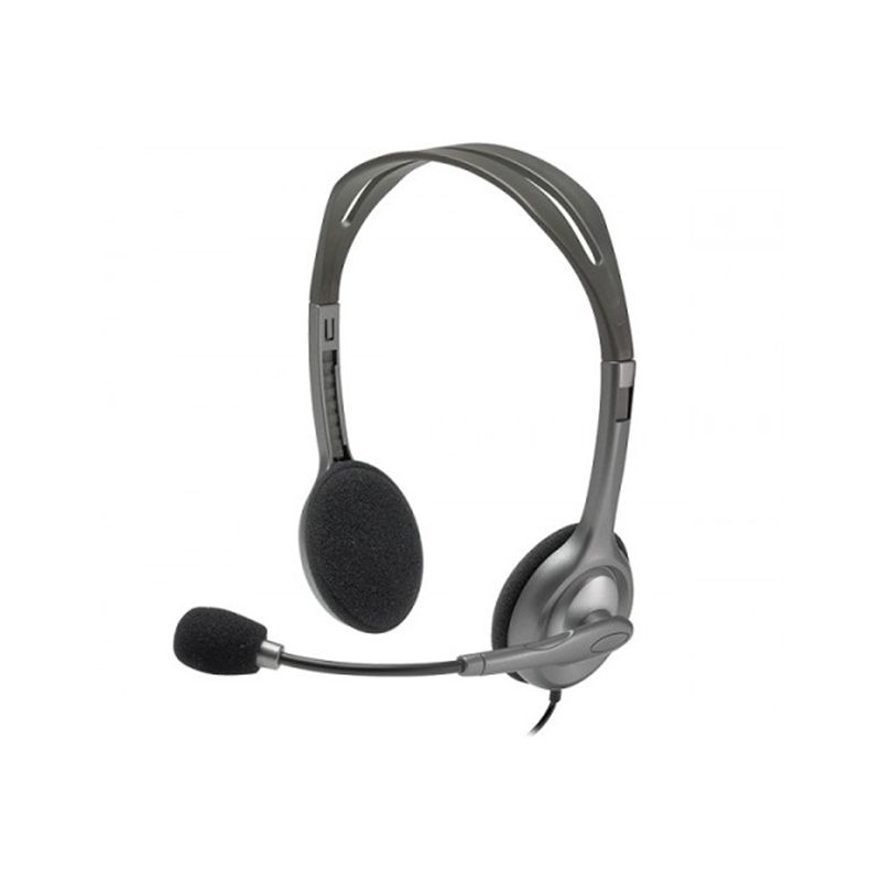 Logitech H110 STEREO Headset (Two port)