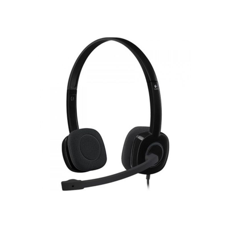 Logitech H151 Single Port Headphone #981-000587