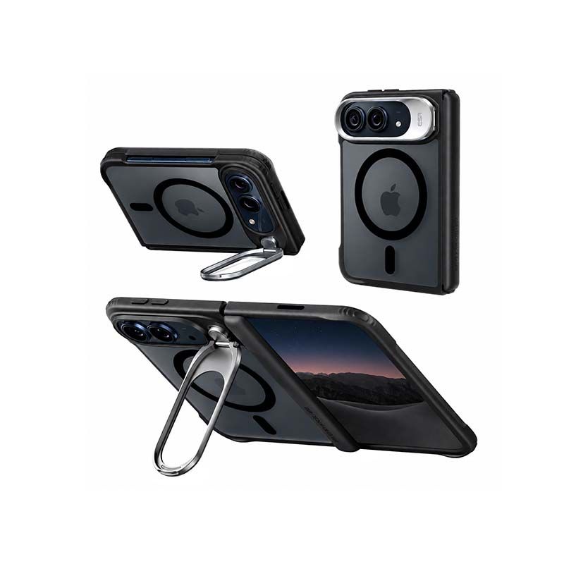 ESR Classic Hybrid Magnetic Case with Flex Stand for iPhone Duo