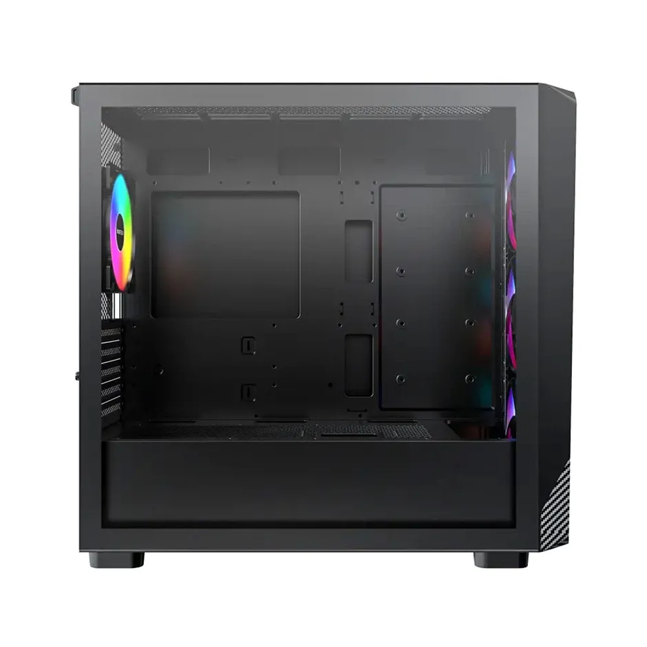 MONTECH X5M Mid Tower Micro ATX Gaming Desktop Casing