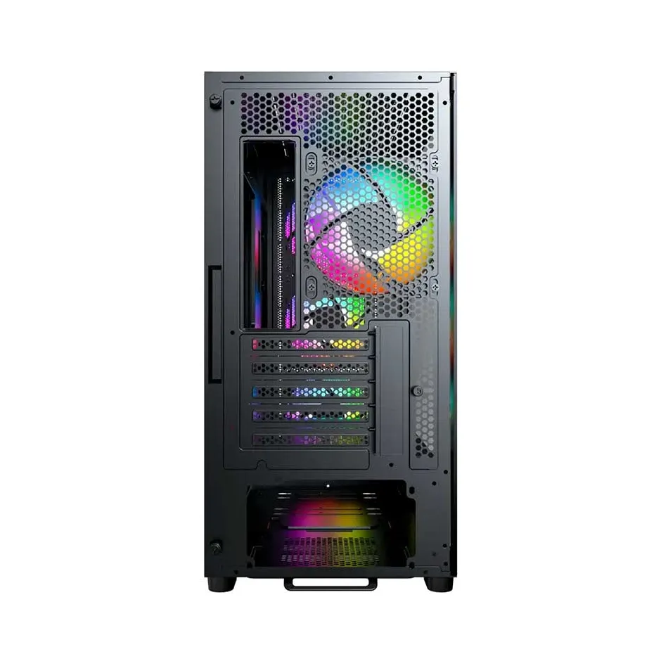 MONTECH X5M Mid Tower Micro ATX Gaming Desktop Casing