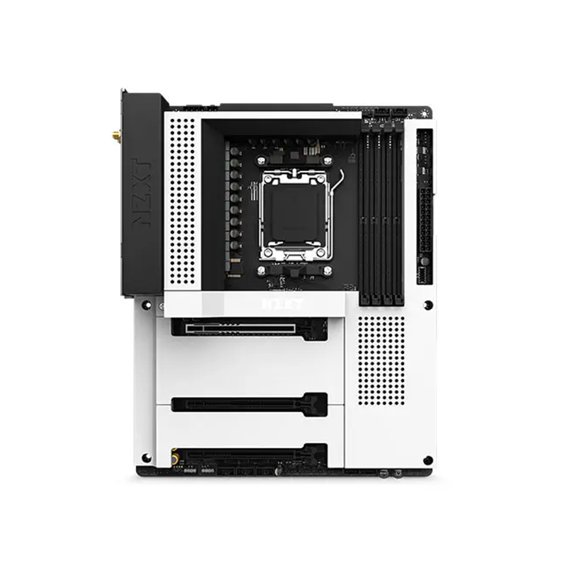 NZXT N7 B650E AM5 ATX AMD Gaming Motherboard - Black