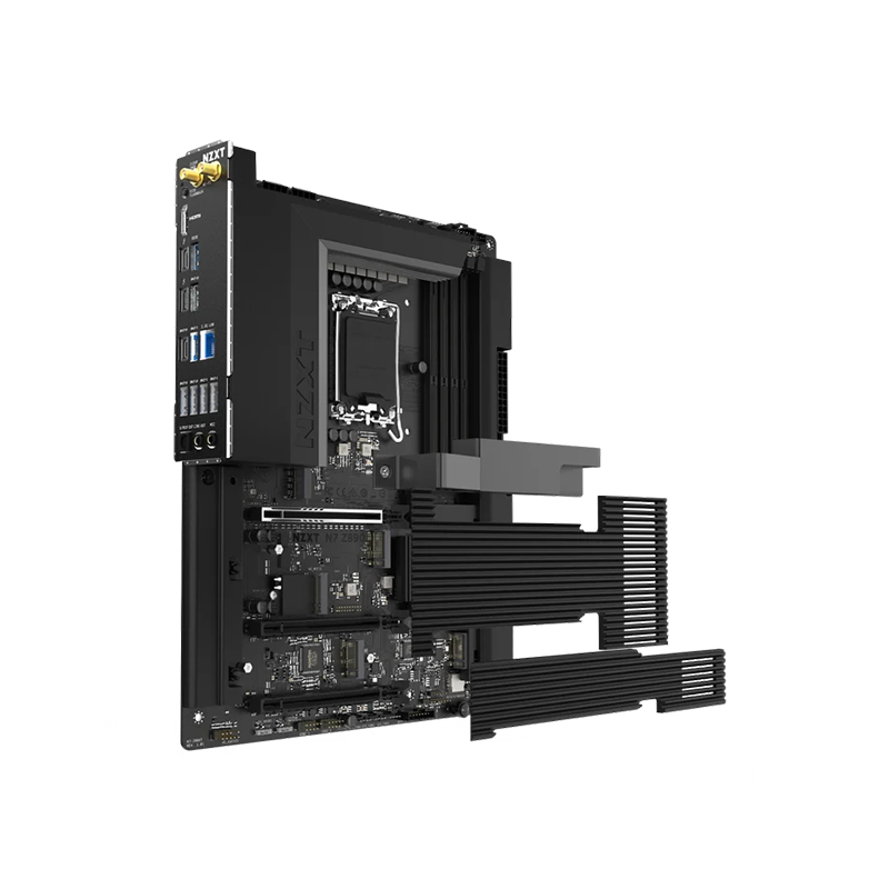 NZXT N9 Z890 Intel LGA1851 Wi-Fi 7 ATX Gaming Motherboard