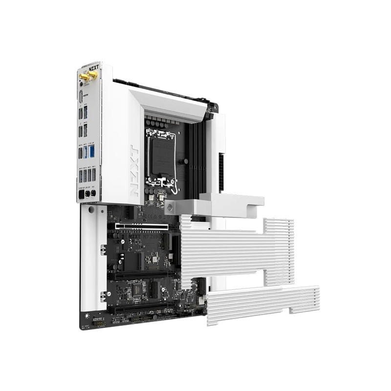 NZXT N9 Z890 Intel LGA1851 Wi-Fi 7 ATX Gaming Motherboard