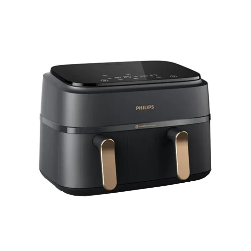 Philips NA352 00 Dual Basket Air Fryer 9L