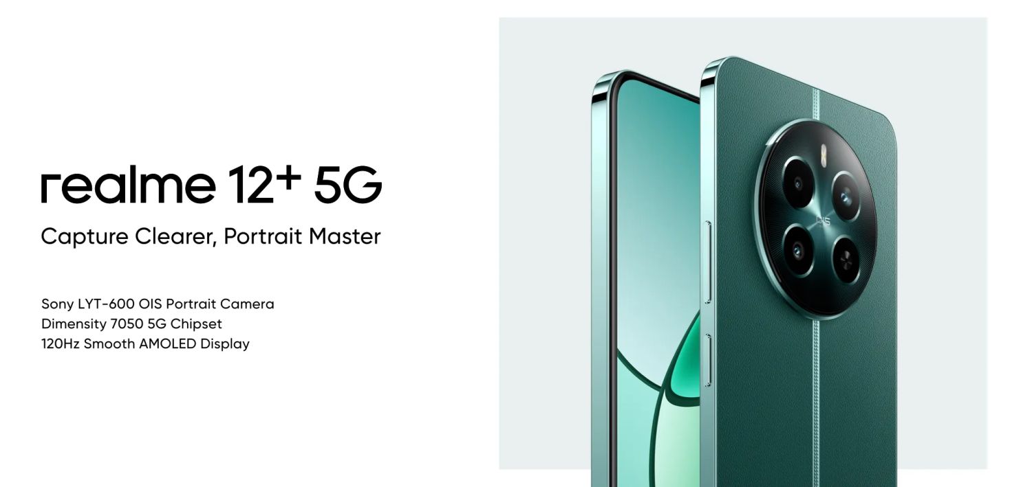 realme 12+ 5G Price In Bangladesh