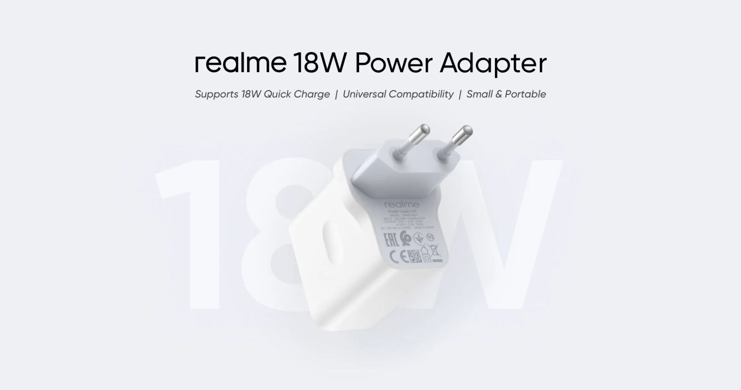 realme 18W Power Adapter EU 1418
