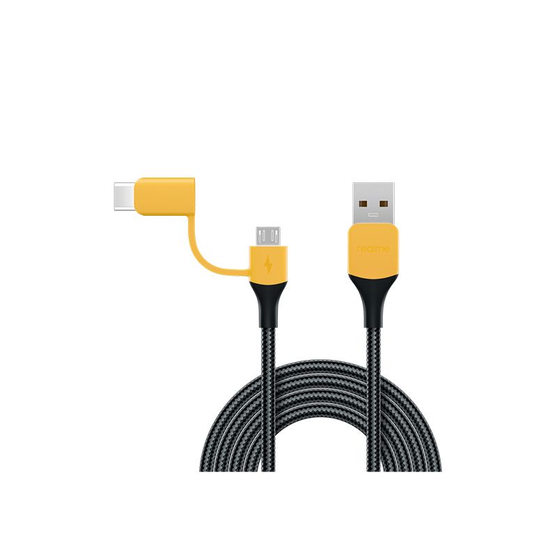 realme 2 in 1 cable