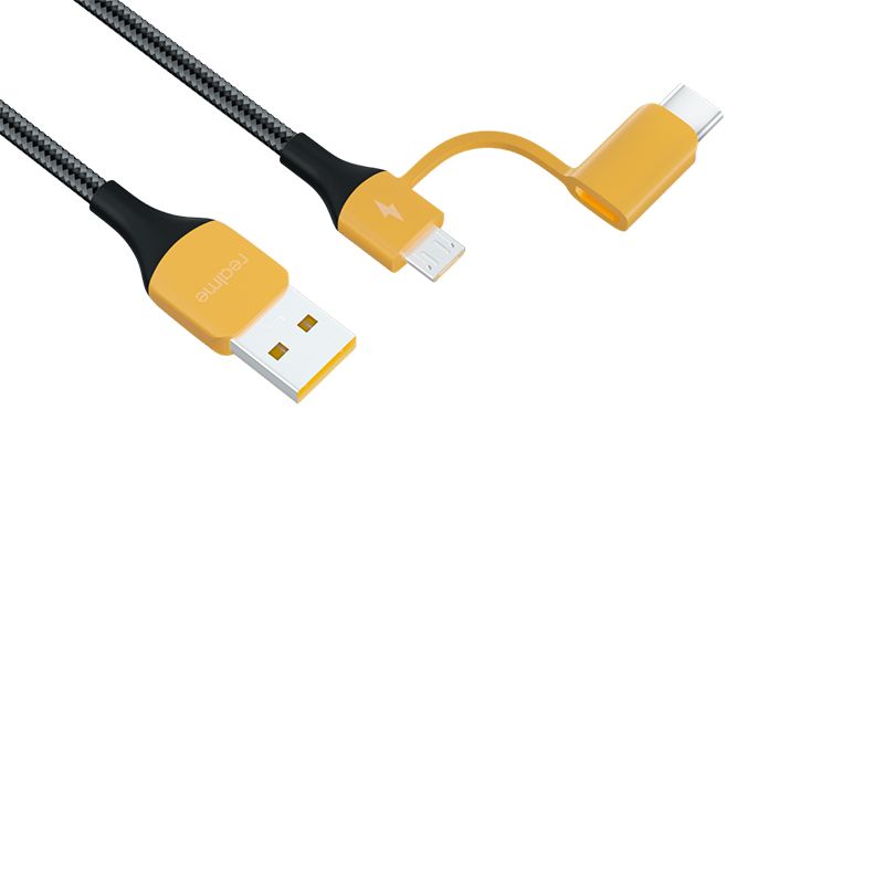 realme 2-in-1 USB Cable - 1.5m