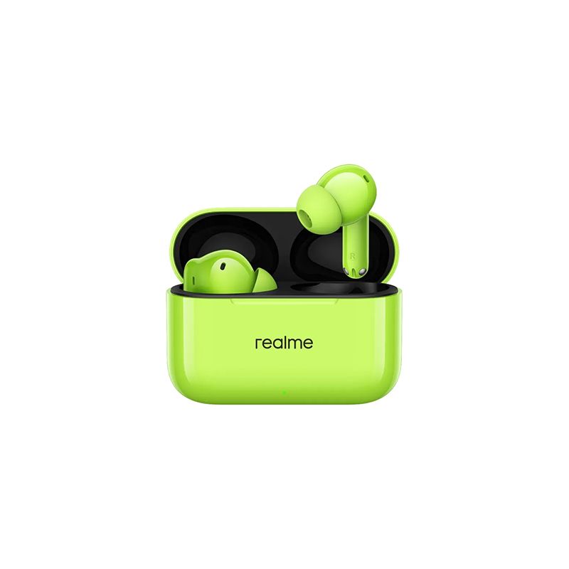 Realme Buds T200 ANC Bluetooth Earbuds (Snowy White)