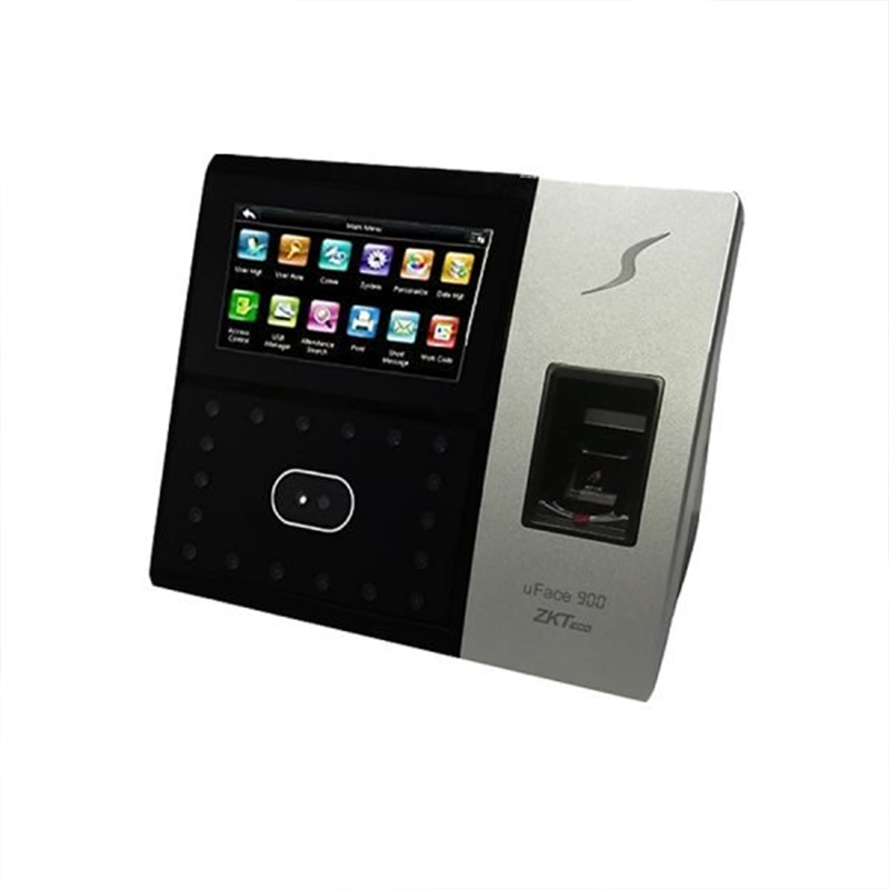 ZKTeco uFace900 Time & Attendance Terminal Machine