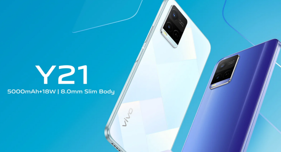 vivo y21 official website