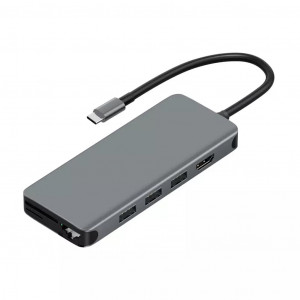 WiWU Alpha 12 in 1 Type C Hub