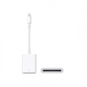 Apple Lightning to SD Card Camera Reader