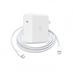 Apple 87W USB-C Power Adapter With USB-C Charge Cable - 2m