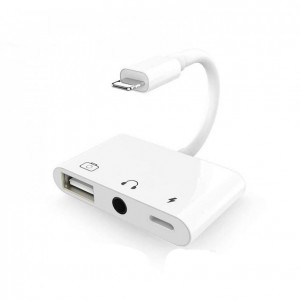 Coteetci Lightning OTG Music 3-in-1