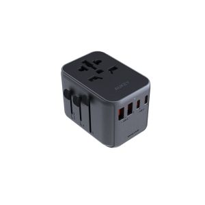 AUKEY Travel Mate 35W Universal Adapter with USB Ports