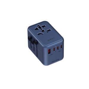 AUKEY Travel Mate 65W GaN Universal Adapter with USB Ports
