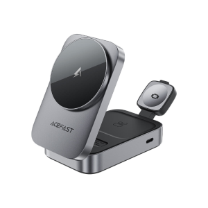 ACEFAST E22 3-in-1 Desktop Wireless Charging Station - 22.5W