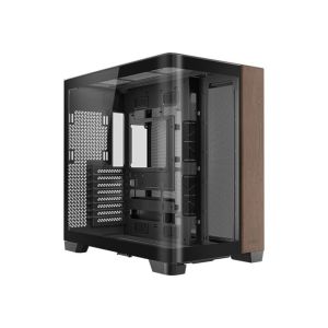 Antec C8 CURVE WOOD Constellation Series Full View E-ATX Full Tower Gaming Casing
