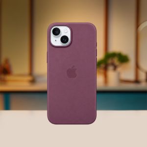 Apple FineWoven Case with MagSafe for iPhone 15 Series
