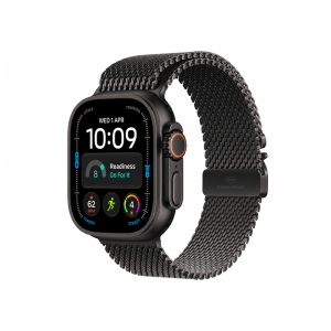 Apple Watch Ultra 4 Titanium Milanese Loop