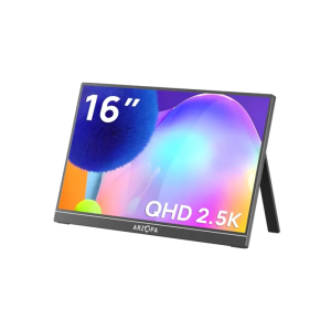 Arzopa Z1RC 16" 2.5K QHD IPS Portable Monitor