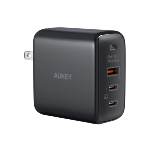 Aukey 65W VoltApex II Mix Wall Charger