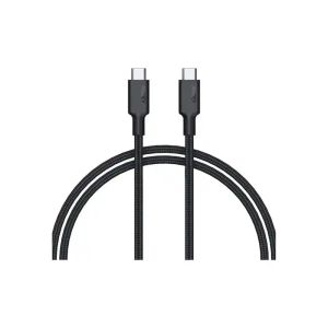 Aukey CB-CD45 Impulse Braided CC Nylon USB-C Cable - 0.9M