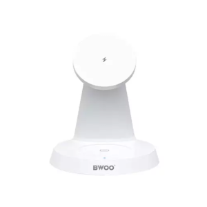 BWOO BO-WL23 15W 3 in 1 Magnetic Wireless Charger
