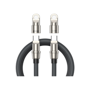 BWOO BO-X310 2 in 1 Type-C Cable - 60W