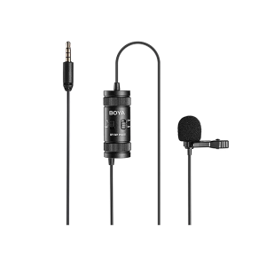 Boya BY-M1 Pro II 3.5mm Lavalier Microphone