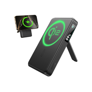 ESR Qi2 Magnetic Power Bank with Kick Stand - 10000mAh