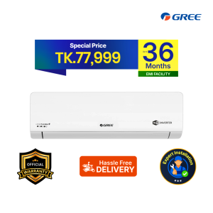 Gree GS-24XCOA1V Cosmo Inverter Air Conditioner - 2 Ton