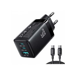 JOYROOM JR-TG10 GaN Fast Wall Charger with Cable - 65W