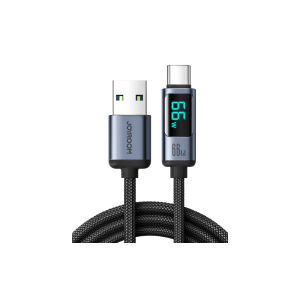 Joyroom S-AC066A16 66W Prism Series Digital Display Fast Charging Type-C Cable