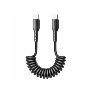 Joyroom SA38-CC3 60W PD Coiled Type-C Cable