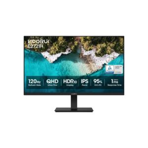 KOORUI E2721H 1ms QHD IPS 27-Inch 120Hz Gaming Monitor