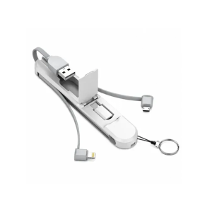 LDNIO LC130 3-IN-1 USB-C Cable