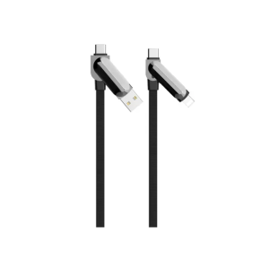 LDNIO LC25 4-In-1 Charging Cable